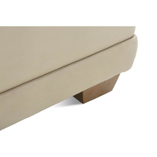 Picture of Sylvie Bespoke Leather Ottoman